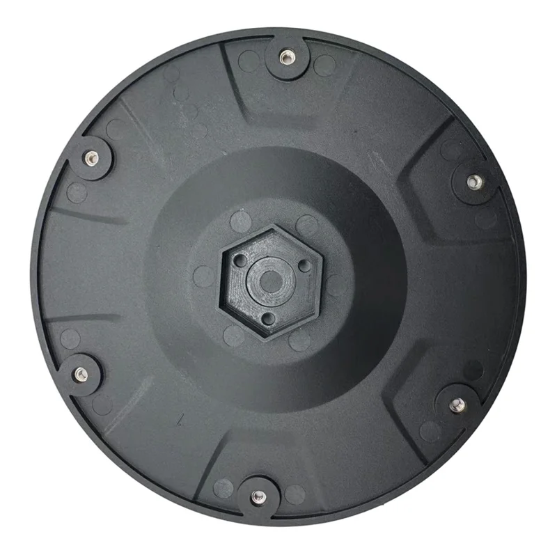 RIS-EOC-01 Cutting Disc with 6 Blades for Ecovacs GOAT O500 / O600 RTK / O800 Panorama / O800 RTK Lawn Mower - Black