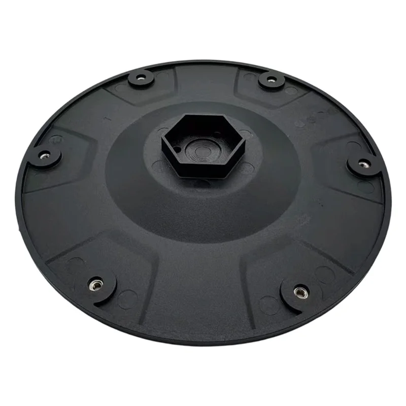 RIS-EOC-01 Cutting Disc with 6 Blades for Ecovacs GOAT O500 / O600 RTK / O800 Panorama / O800 RTK Lawn Mower - Black
