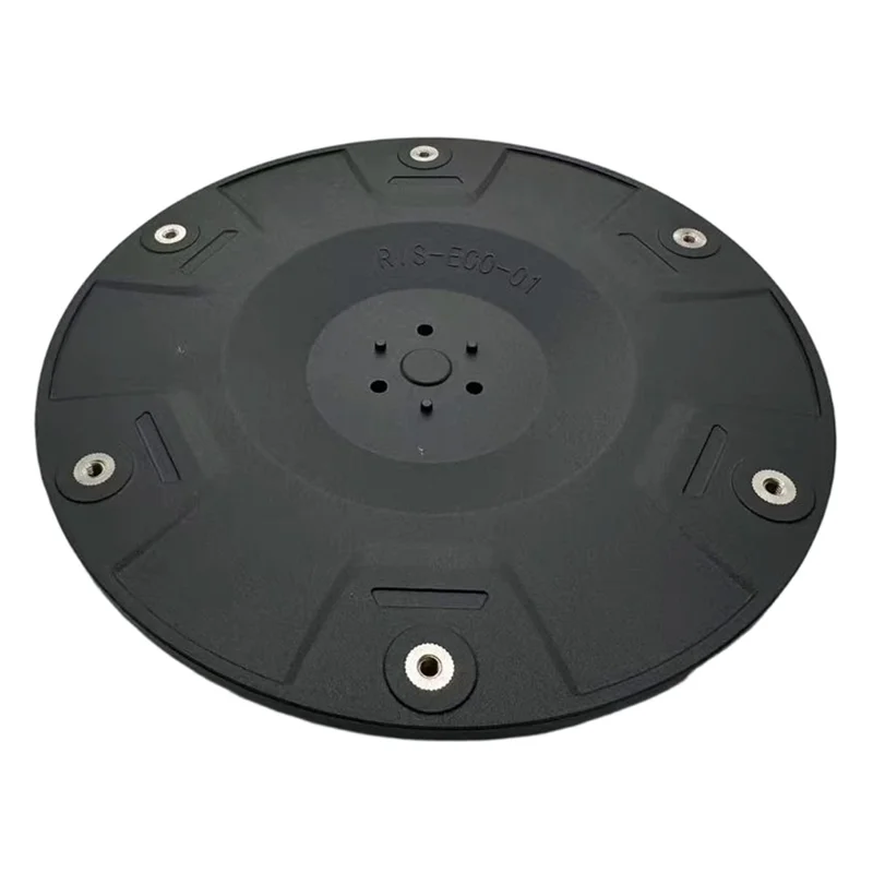 RIS-EOC-01 Cutting Disc with 6 Blades for Ecovacs GOAT O500 / O600 RTK / O800 Panorama / O800 RTK Lawn Mower - Black