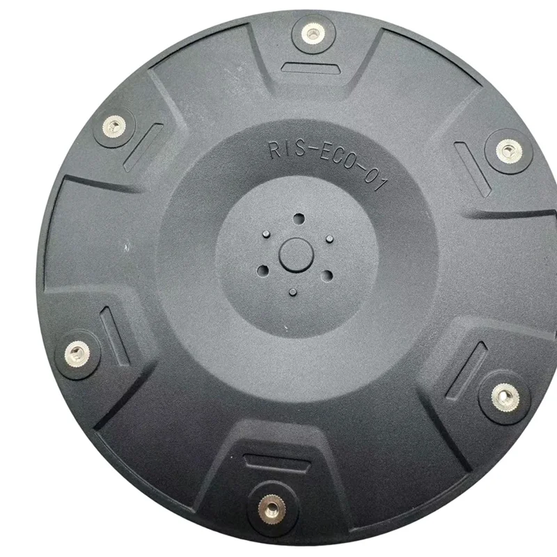 RIS-EOC-01 Cutting Disc with 6 Blades for Ecovacs GOAT O500 / O600 RTK / O800 Panorama / O800 RTK Lawn Mower - Black