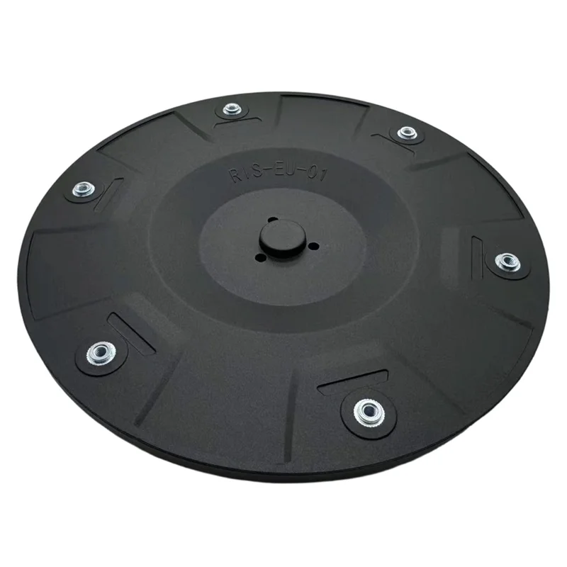 RIS-EU-01 For Eufy Robot Lawn Mower E15 / E18 Cutting Disc Blade Plate with 6 Blades Replacement Part