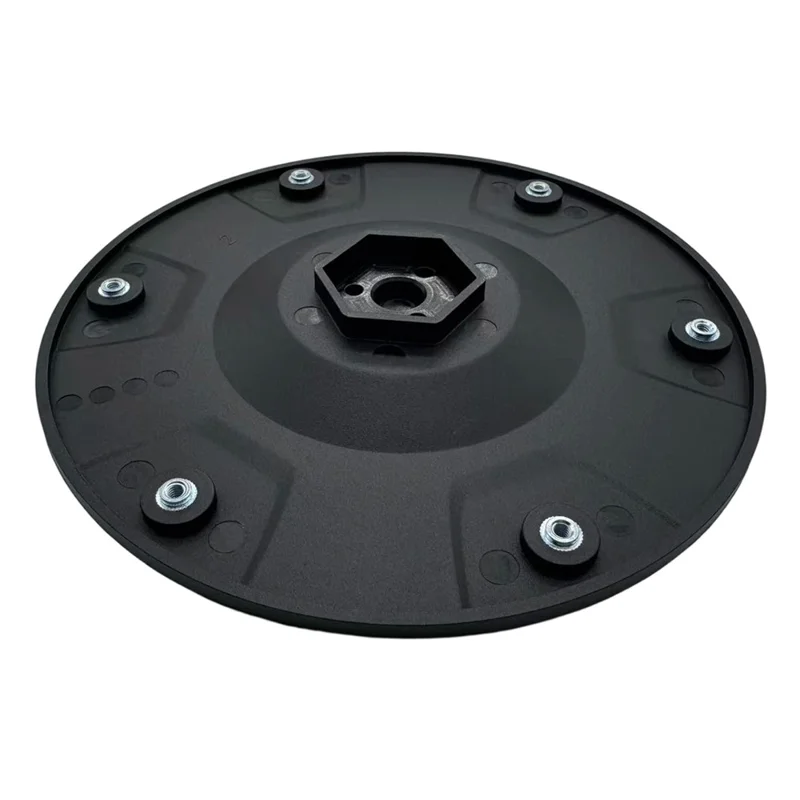 RIS-EU-01 For Eufy Robot Lawn Mower E15 / E18 Cutting Disc Blade Plate with 6 Blades Replacement Part
