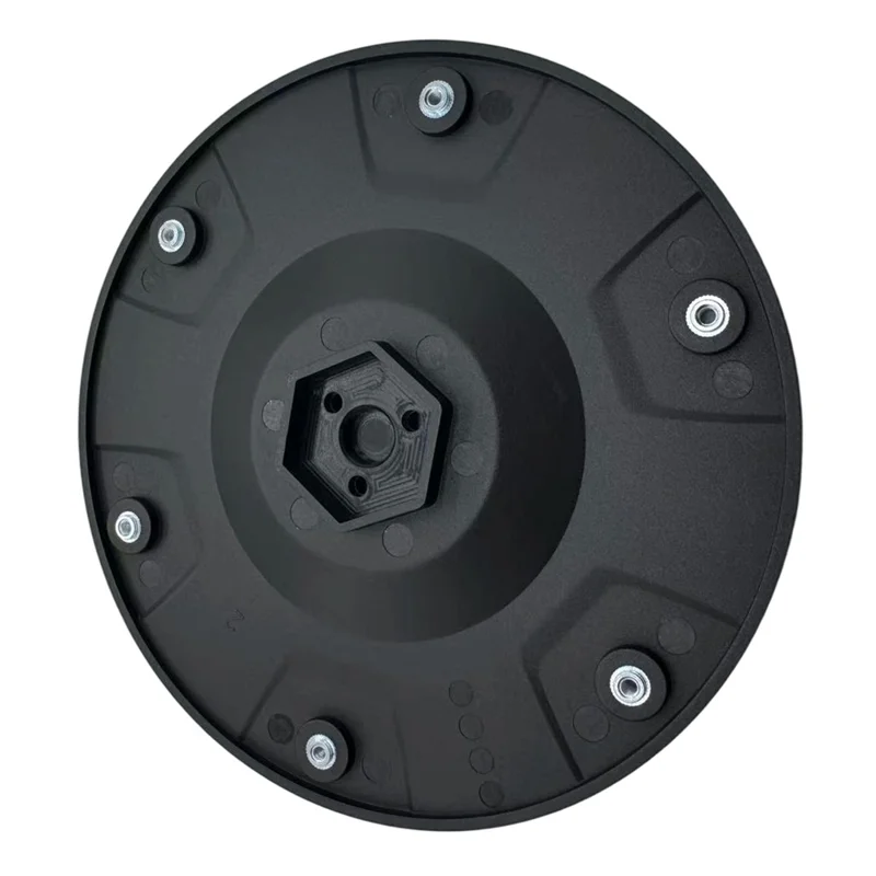 RIS-EU-01 For Eufy Robot Lawn Mower E15 / E18 Cutting Disc Blade Plate with 6 Blades Replacement Part