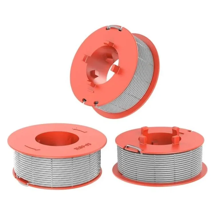 6PCS For Bosch Lawn Mower Trimmer Spool Thread Spool Reel F016800175