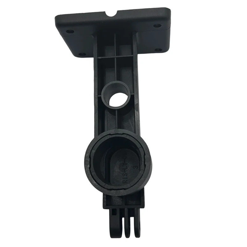 RIS-LY-01 For Mammotion LUBA mini / YUKA mini Series Robotic Lawnmower RTK Antenna Wall Mount Bracket - Black