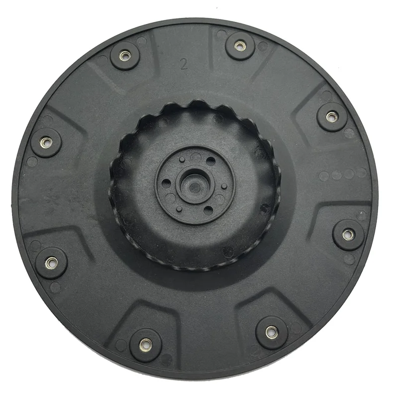 RSMA-02 For Mammotion LUBA 2 AWD Robot Lawn Mower 2 Blade Disc with 16 Blades Replacement Part