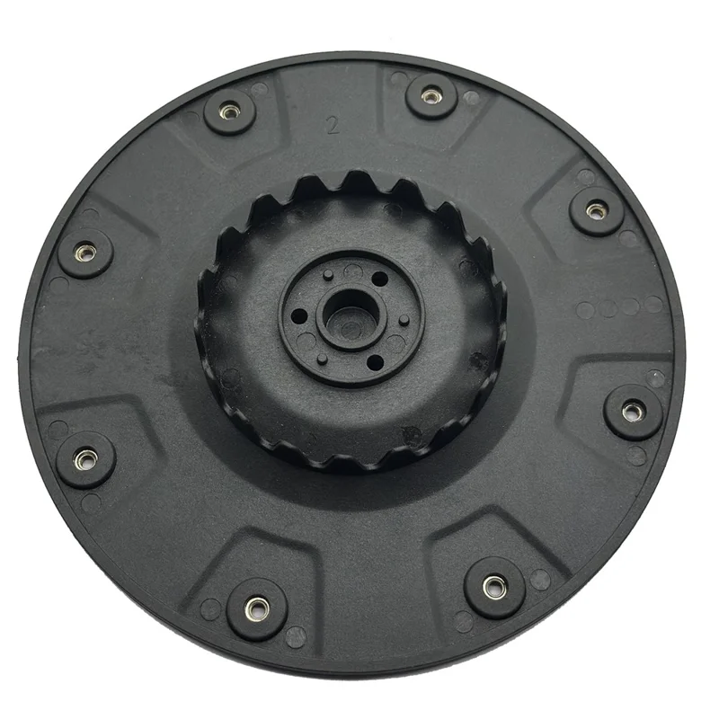RSMA-02 For Mammotion LUBA 2 AWD Robot Lawn Mower 2 Blade Disc with 16 Blades Replacement Part