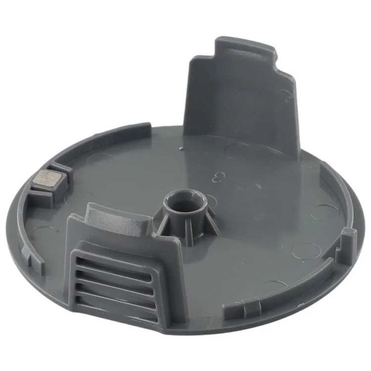2Stück 1600A01R5J Spulenabdeckung für Bosch Universal Grasscut 18 / Grasscut 18-26 / Grasscut 18-260, ABS-Trimmerspulenkappen