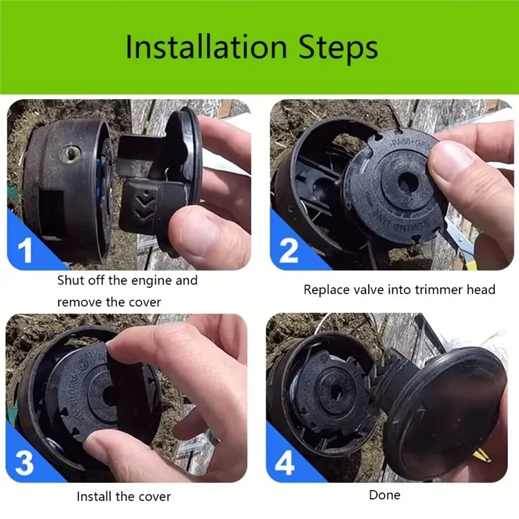 1Pc F016800351 Mower Spool Line for Bosch ART 30-36 LI / 24 / 27 / 30 Grass Trimmer Wire