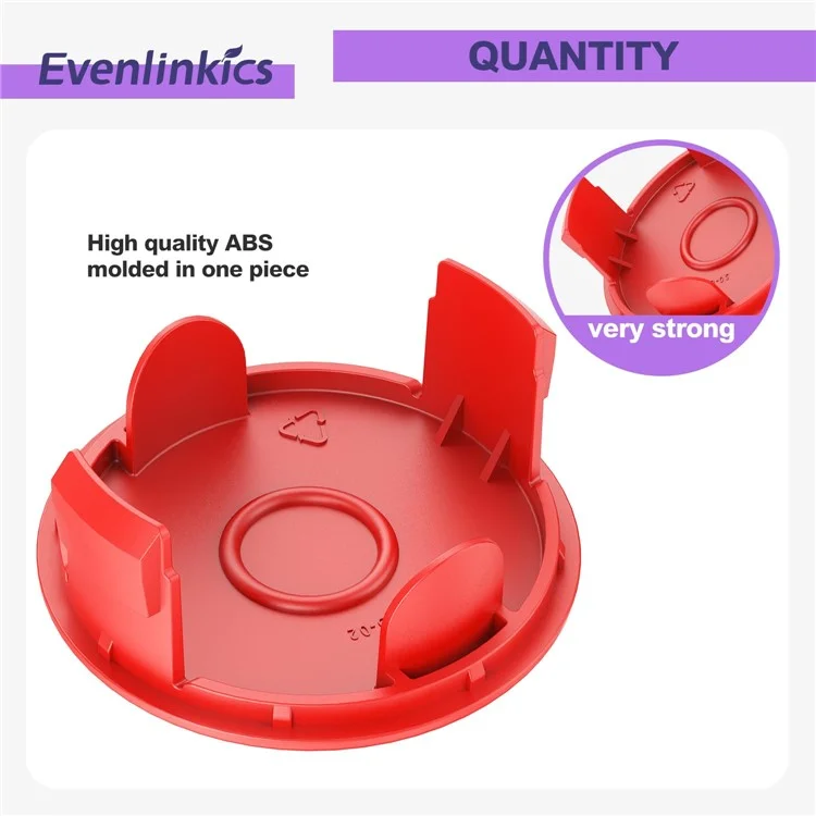 1600A00X61 / 1600A00DU0 / F016L72438 Replacement Spool Cover for Bosch ART 30-36 LI / ART 24 / ART 27 / ART 30