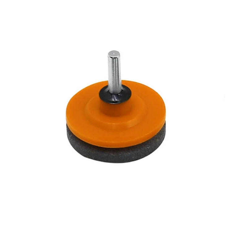 Lawn Mower Sharpener Grass Trimmer Blade Grinder Garden Industrial Tool - Orange
