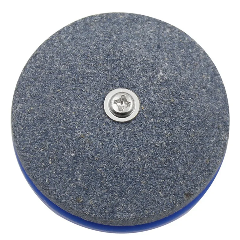 Lawn Mower Sharpener Grass Trimmer Blade Grinder Garden Industrial Tool - Blue