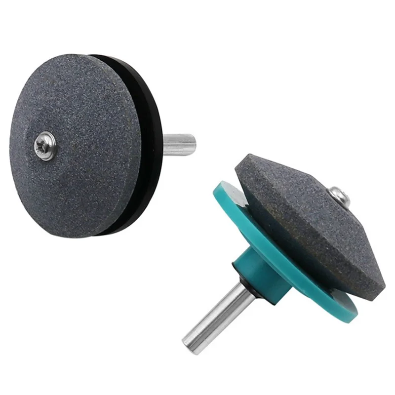 Lawn Mower Sharpener Grass Trimmer Blade Grinder Garden Industrial Tool - Blue