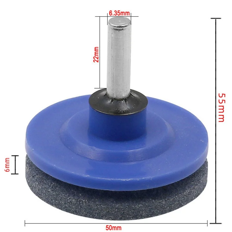 Lawn Mower Sharpener Grass Trimmer Blade Grinder Garden Industrial Tool - Blue