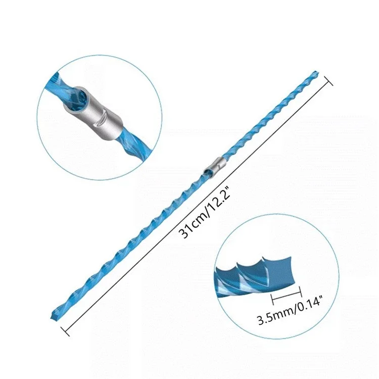 F016800182 20 катушек Леска для Bosch ART 30 Combitrim / ART 30-36 LI Триммер Нейлоновая леска с пряжкой 