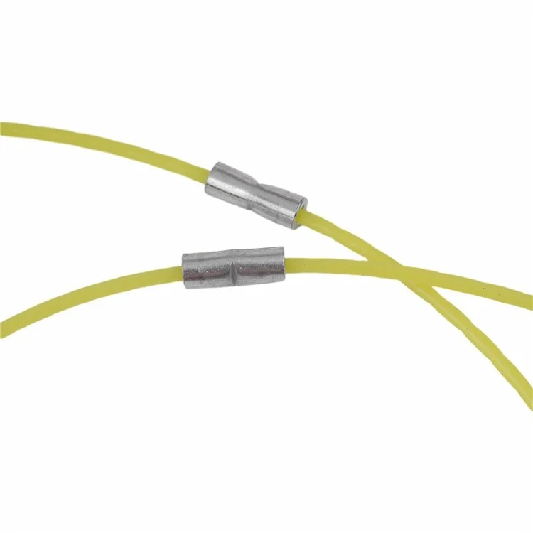 20 штук F016800174 Нейлоновая линия для Bosch ART 30 Combitrim / ART 30-36 LI, запасная леска для триммера с пряжкой