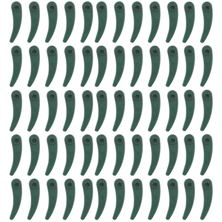 60Pcs F016800372 Replacement Blades for Bosch ART 26-18 LI 083-B3-0009, ART 23-18 LI Grass Trimmers