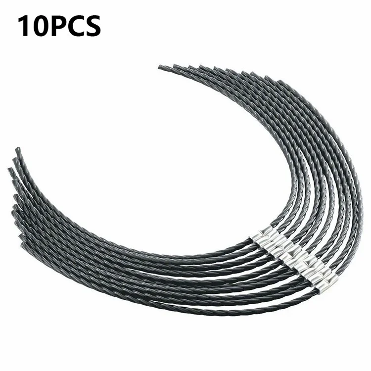 10PCS Para Bosch AFS 23-37 Cortadora de Grama Linha de Nylon Fio de Recorte com Fivela F016800431