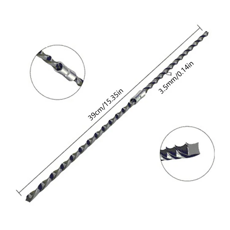 20Pcs F016800431 Linha Aparadora para Bosch AFS 23-37 Acessório de Corte de Grama Cordão de Nylon com Fivela