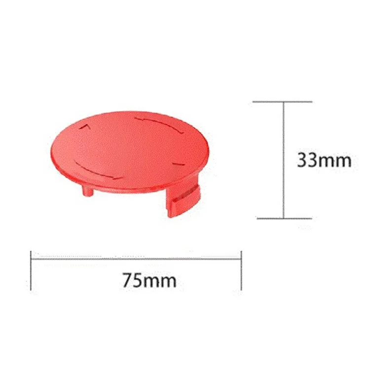Tampa de substitução da cortadora de grama para o Bosch AFS 23-37 Cortador de grama F016F04841
