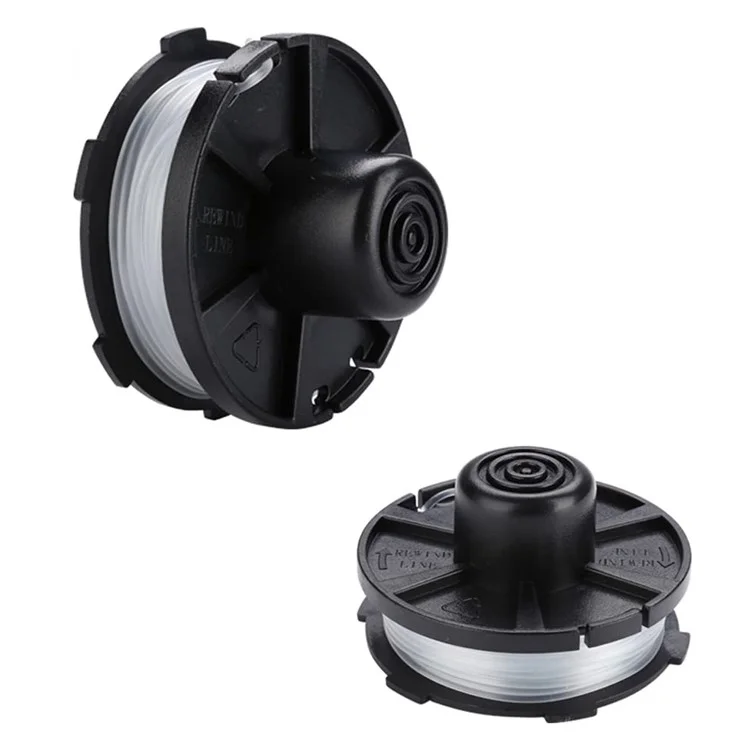 10PCS Wire Reels para Makita Lawn Mower Peça de Reposição Spool 196146-9 / 195858-1