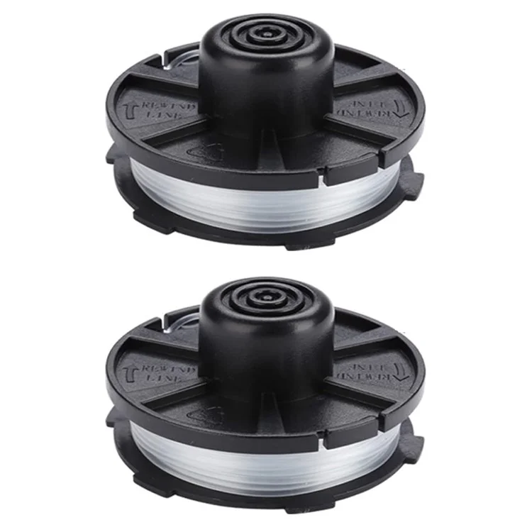 2PCS For Makita Akkusense Lawn Mower Replacement Spool Wire Reel Part 196146-9 / 195858-1