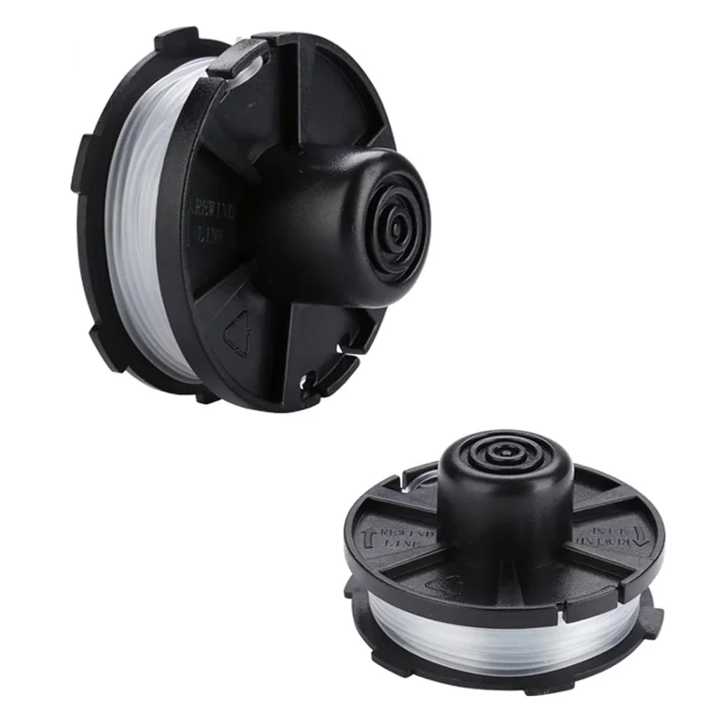 4Pcs For Makita Akkusense Lawn Mower Spool Replacement Wire Reel, 196146-9 / 195858-1