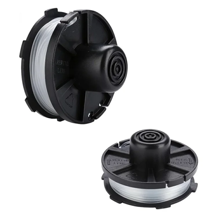 Para Makita Akkusense DUR181Z / DUR181RF / DUR181 cortacésped 1 carrete de hilo + 1 tapa de carrete + 1 resorte