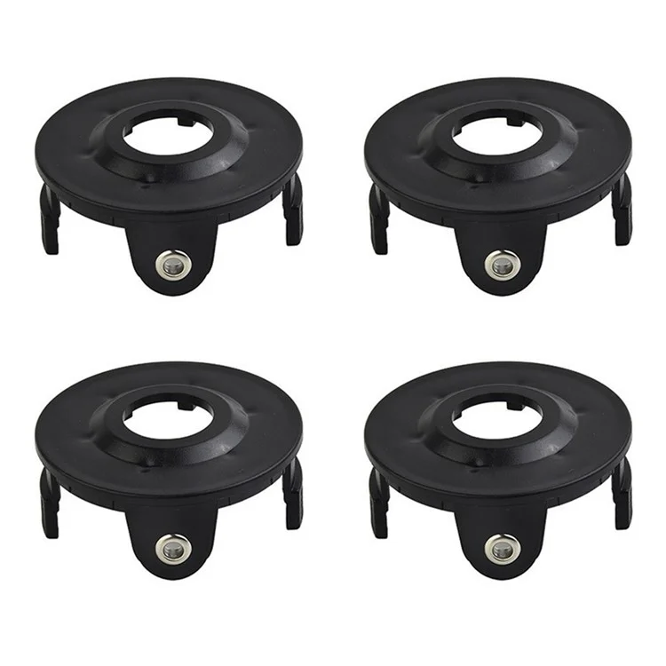 4Pcs For Makita Akkusense Lawn Mower Replacement Spool Cover Part, 196146-9 / 195858-1