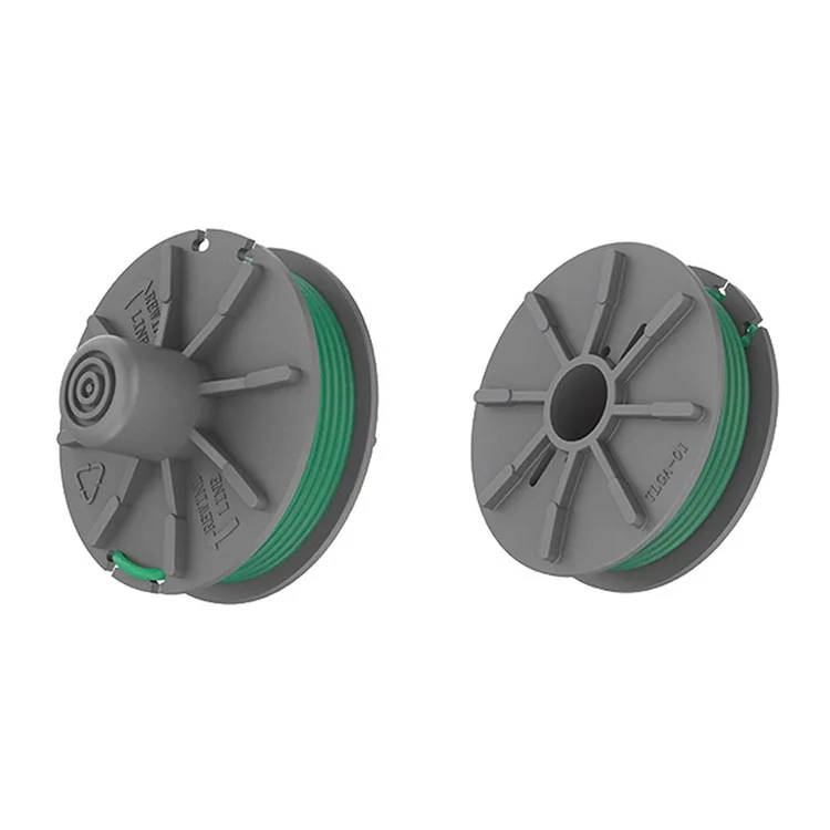 6 pezzi per giardino 5309-20 Bobine di ricambio per tosaerba Parte di tagliabordi Bobine di filo per erba