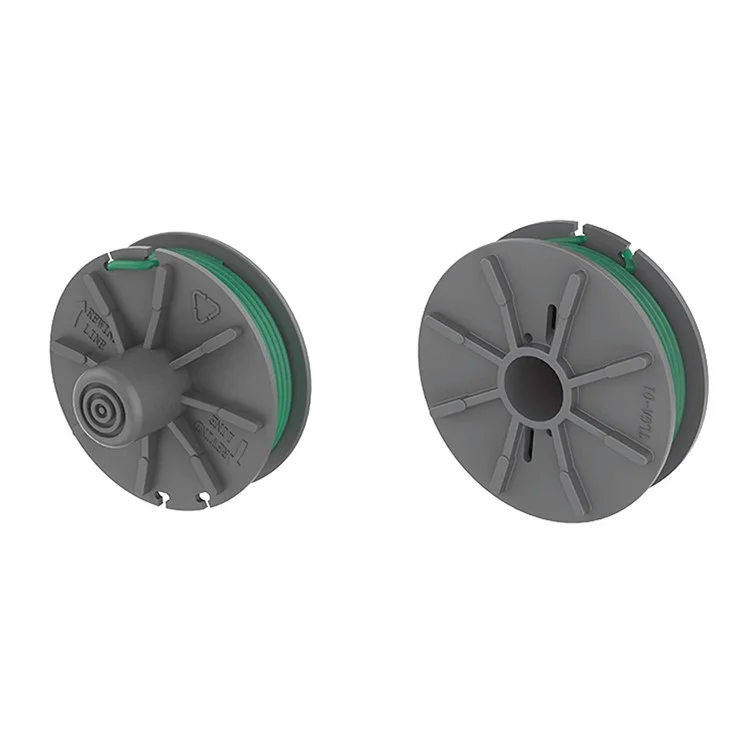 6 pezzi per giardino 5309-20 Bobine di ricambio per tosaerba Parte di tagliabordi Bobine di filo per erba