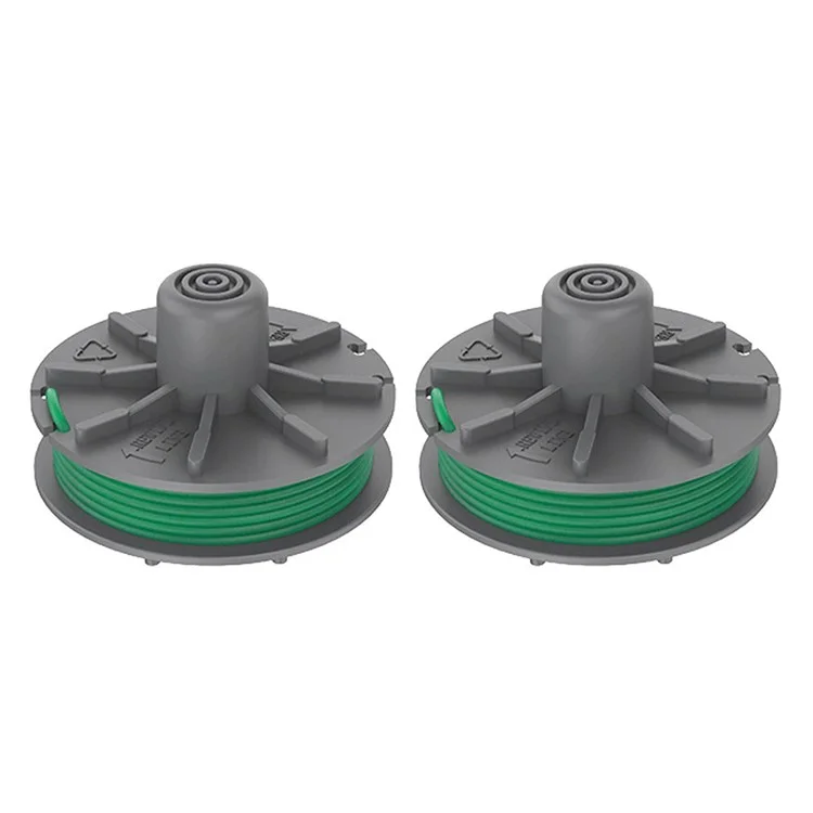 2PCS Bobine per tagliaerba resistenti alle lacerazioni per bobine da giardino 5309-20 Ricambi