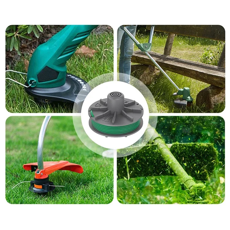 2PCS Bobine per tagliaerba resistenti alle lacerazioni per bobine da giardino 5309-20 Ricambi