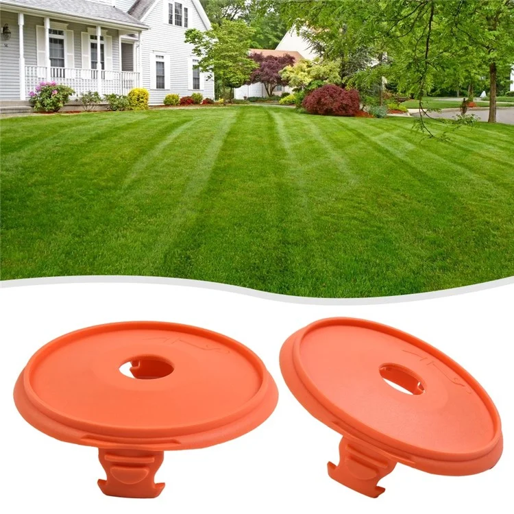 1Peça Carretel Trimmer de Reposição Tampa Capa para Gardena Easycut 400 Art.8846 ABS Linha de Fio Trimmer Capa