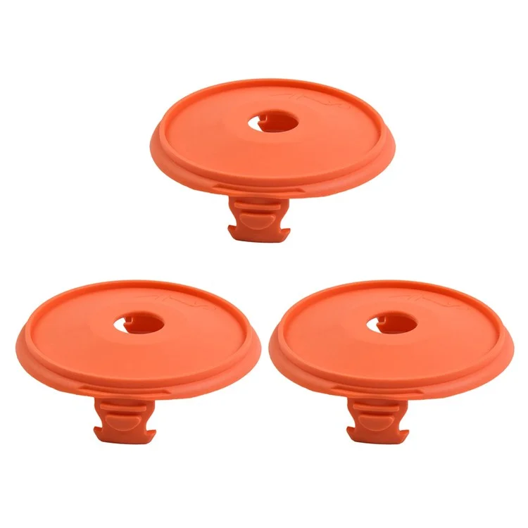 3Pcs Lawn Mower Spool Caps for Gardena 5344 Grass Trimmer Replacement Parts