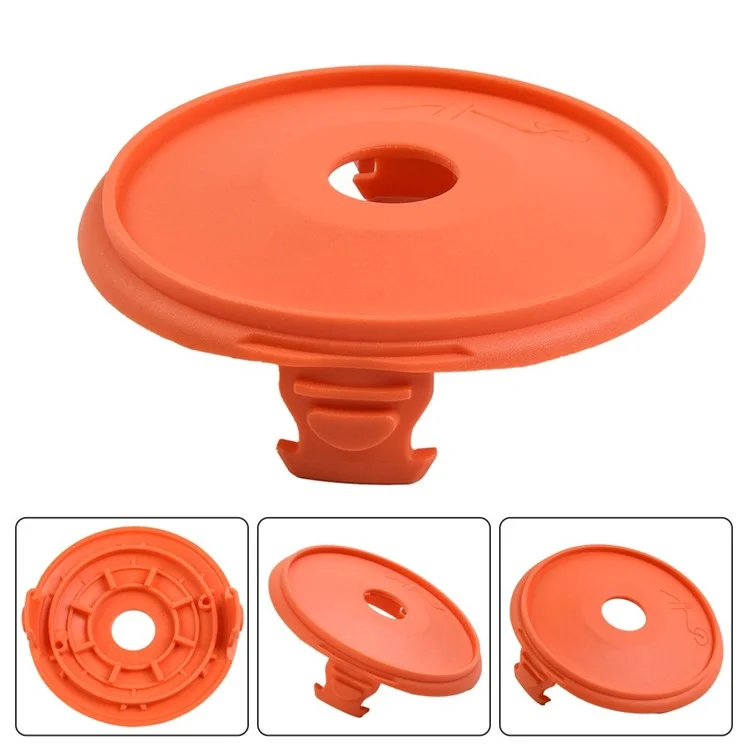 3Pcs Lawn Mower Spool Caps for Gardena 5344 Grass Trimmer Replacement Parts