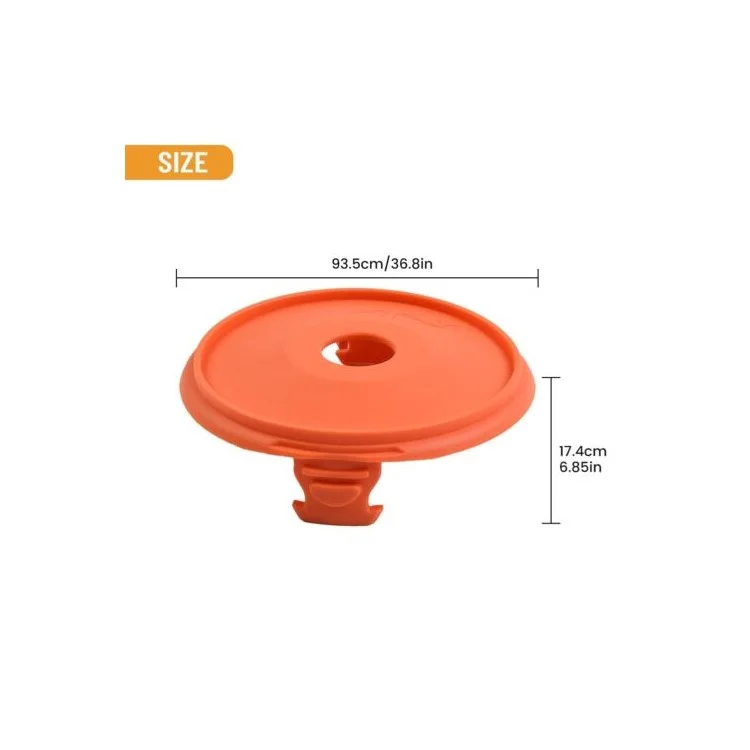 3Pcs Lawn Mower Spool Caps for Gardena 5344 Grass Trimmer Replacement Parts
