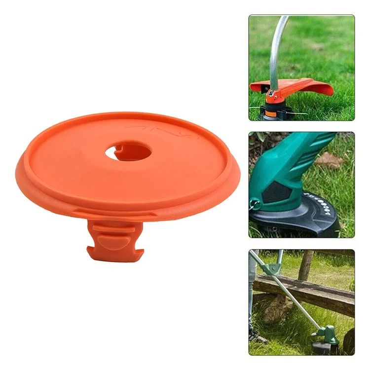 4Stück 5344 Ersatz-Spulenkappen für Garten-Rasenmäher-Spulenschutzabdeckungen