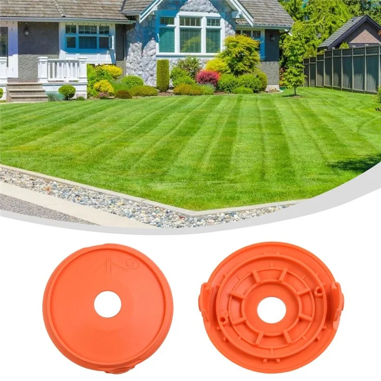 4Stück 5344 Ersatz-Spulenkappen für Garten-Rasenmäher-Spulenschutzabdeckungen