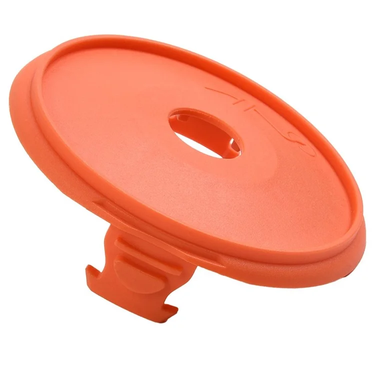 6 Peças ABS Linha de Corte Trimmer Capa de Reposição Bobina Tampa para Gardena Easycut 400 Art.8846 