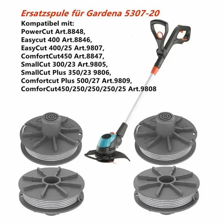 1Pcs 5307-20 Trimmer Bobina per Gardena Easycut 400 Art.8846 Tosaerba Trimmer Bobina