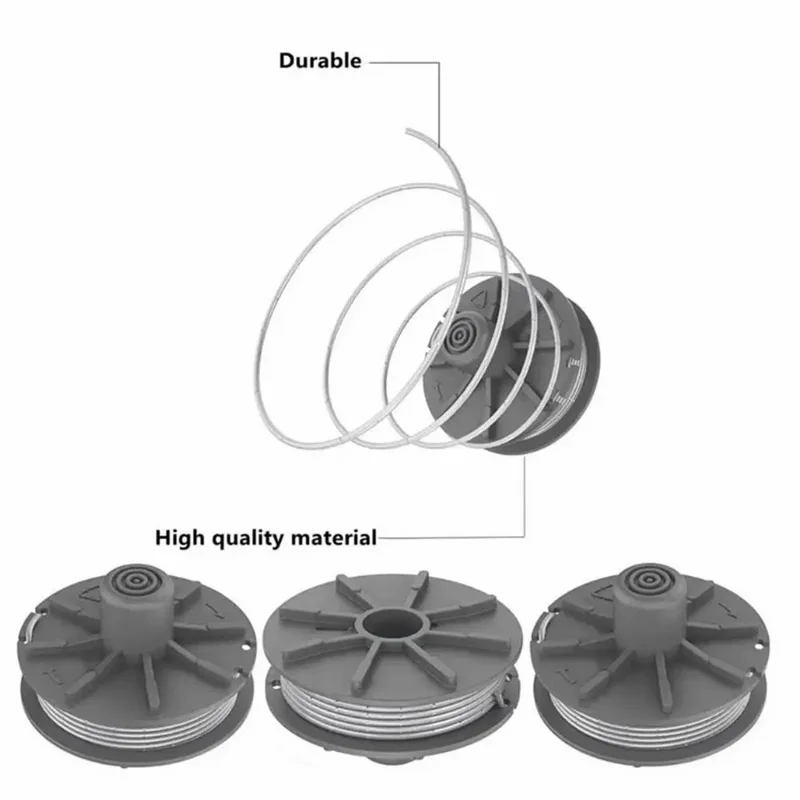 4Pcs 5307-20 Spools for Gardena Lawn Mower Wire Reels Replacement Parts