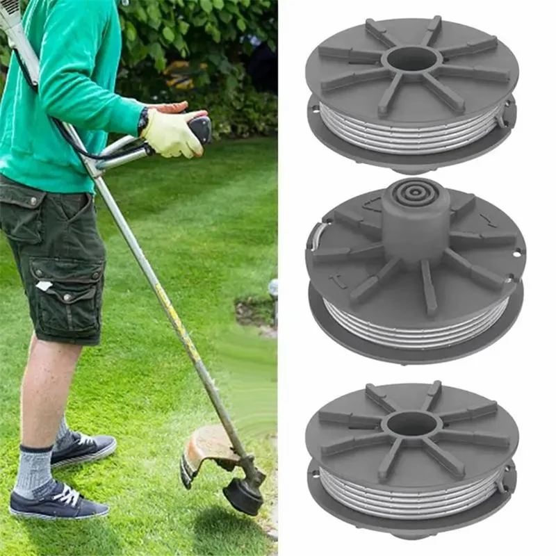 4Pcs 5307-20 Spools for Gardena Lawn Mower Wire Reels Replacement Parts