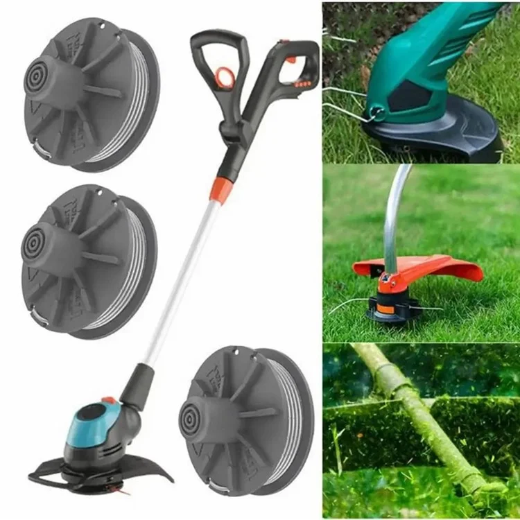 6Pcs 20FT 60x37mm 5307-20 Lawn Mower Trimmer Spool for Gardena Easycut 400 Art.8846