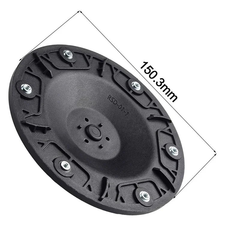 RSD-01-1 Pour WORX / Landxcape / Kress / Einhell Tondeuse Lame de Disque Tourne-Lame en ABS