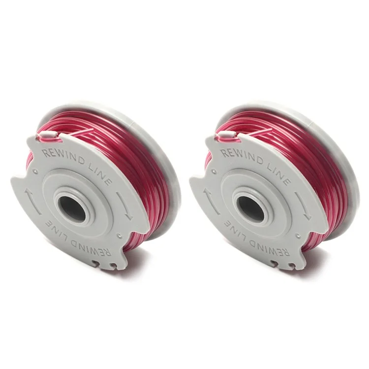 2 Unidades Para Cortador de Grama de Jardim 5306-20 Substituição da Bobina de Fio Antisgaste