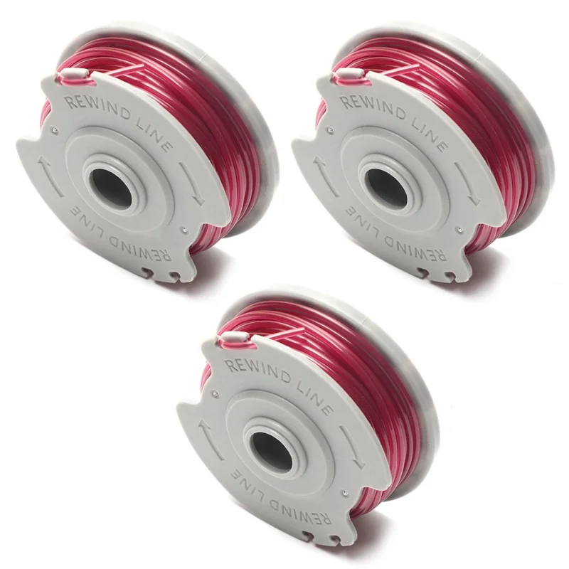 3 pièces 5306-20 Bobines de rechange pour tondeuse à gazon GARDENA Turbotrimmer Smallcut 300 / Turbotrimmer Art 8844 &Art 8847