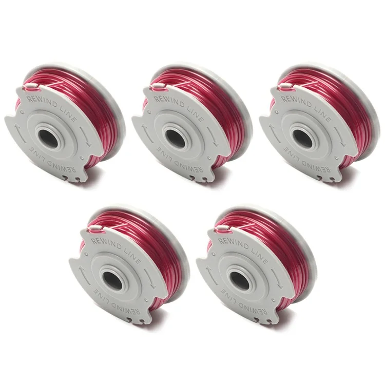 5 Peças para Cortador de Grama de Jardim 5306-20 Bobina de Fio de Reposição Carretel