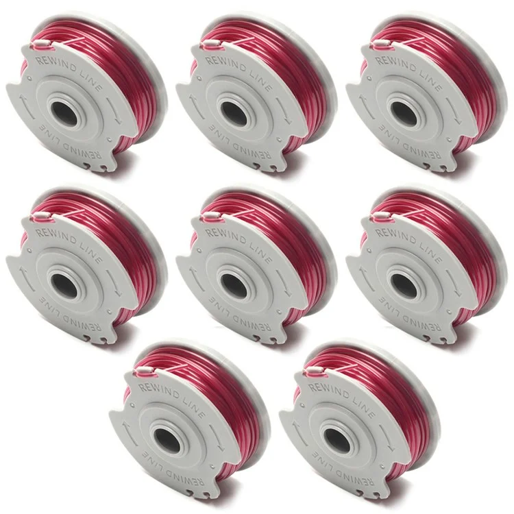 8PCS Spool for Gardena Lawn Mower Replacement Wire Reel 5306-20