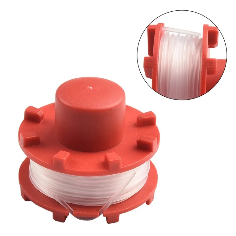 Kompatibel mit Einhell Rasenmäher 3405096 Spulenersatz-Fadenkopf